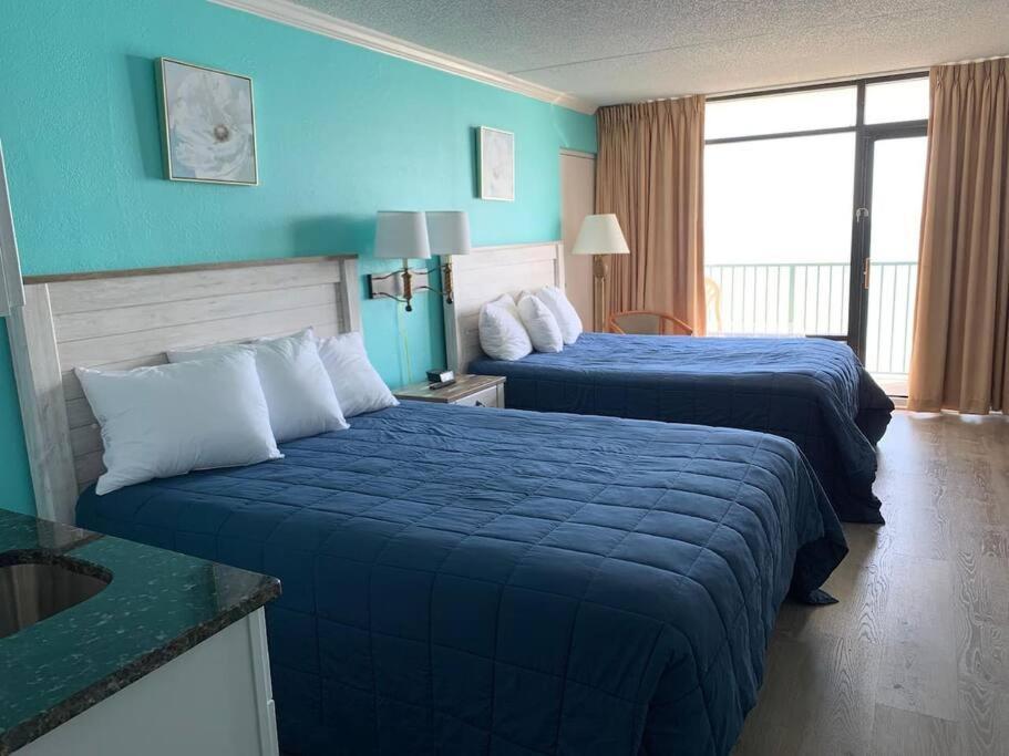 *Oceanfront Sun & Fun*Queen Beds*Pools*Hot Tubs*More*B118 เมอร์เทิลบีช ภายนอก รูปภาพ